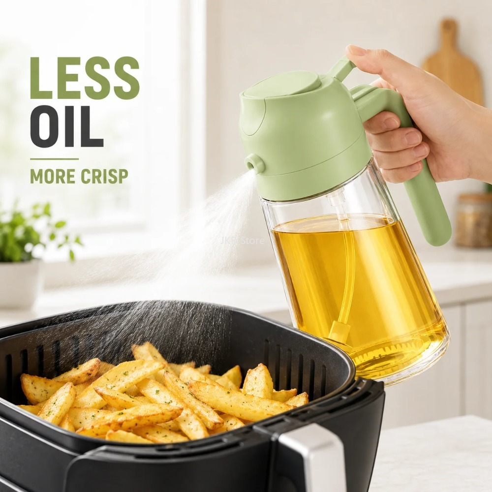 Botella Dispensadora de Aceite - Camping With Cooking reseña y precio