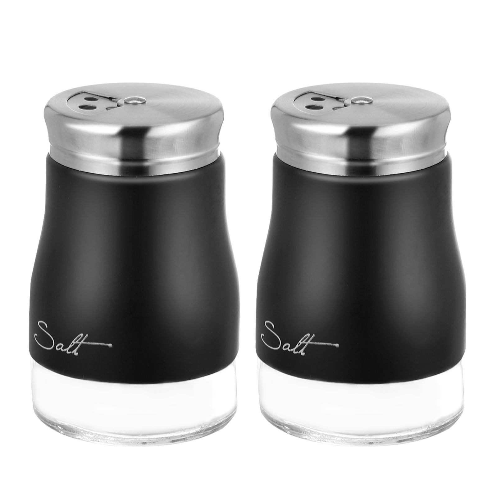 Juego de 2 Saleros de Vidrio c - Camping With Cooking reseña y precio