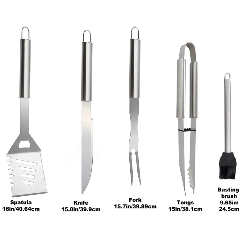 Juego de Herramientas para bar - Quechua Camping Cooking Set reseña y precio