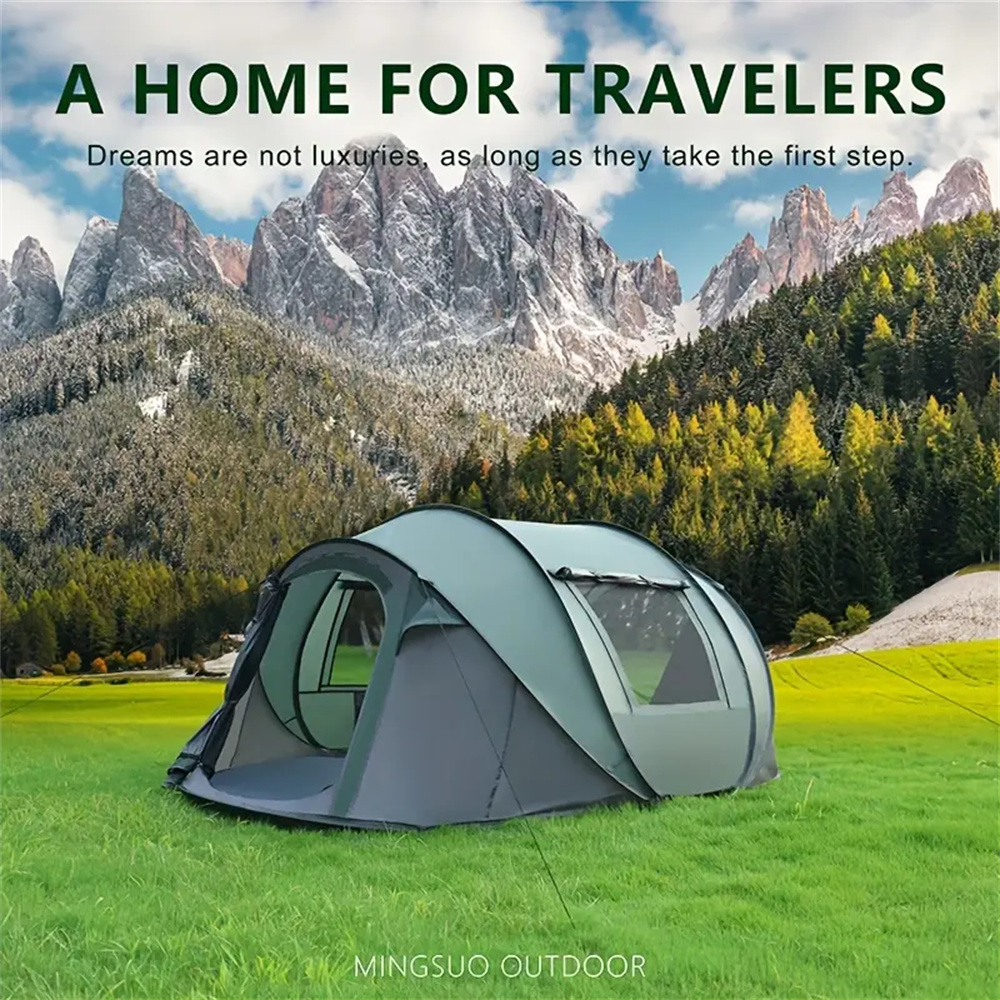 Carpa de Camping Impermeable d - Camping Cooking Tent reseña y precio