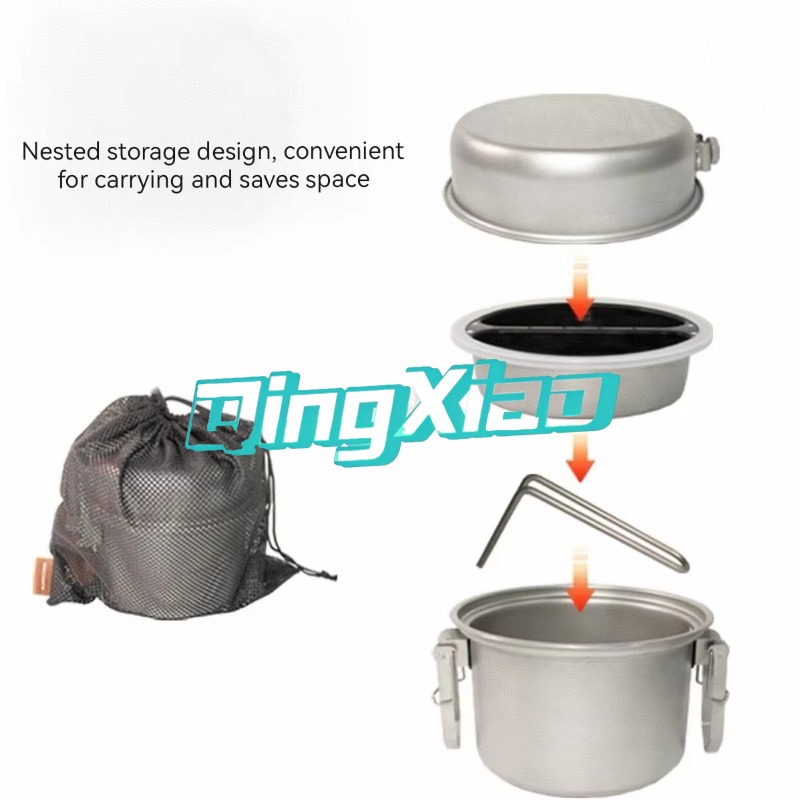 Olla Multifuncional de Acero I - Camping With Cooking reseña y precio