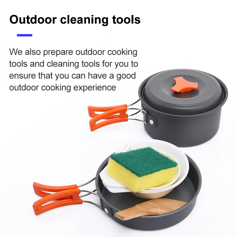 Widesea-Juego de utensilios de - Quechua Camping Cooking Set reseña y precio