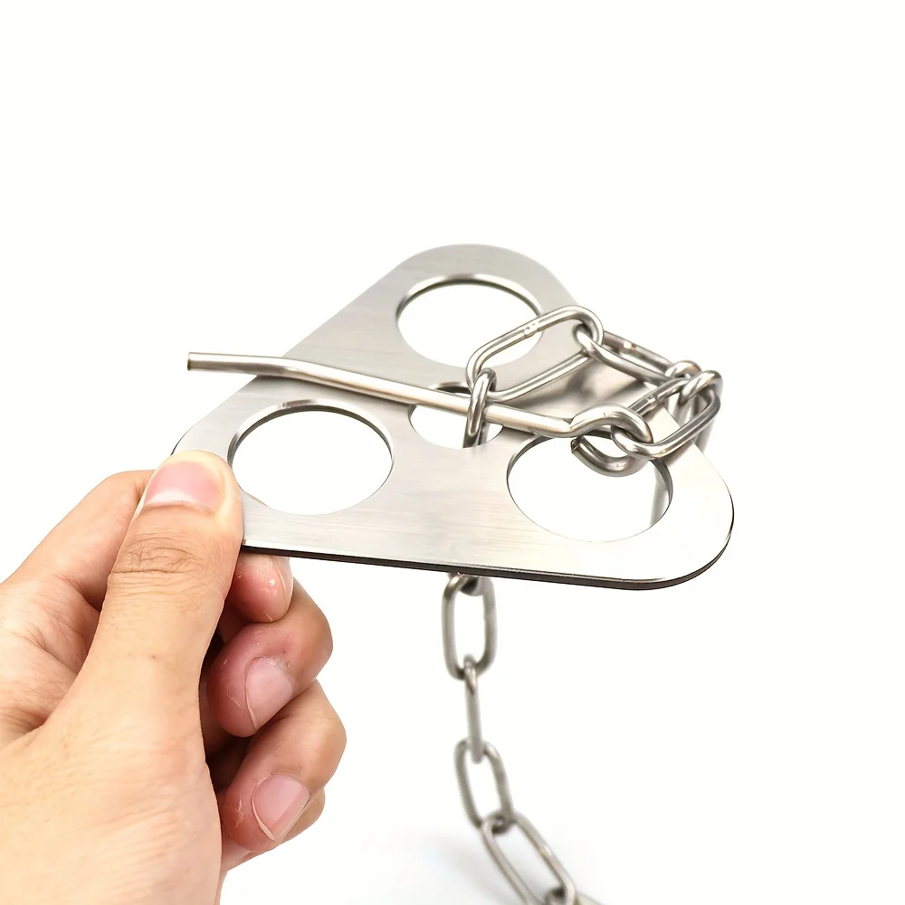 Trípode de Acero Inoxidable pa - Camping Cooking Accessories Set reseña y precio