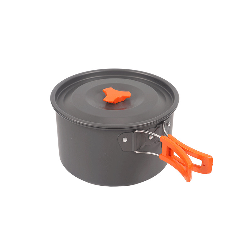 Juego de Utensilios de Cocina  - Camping Cooking Set With Kettle reseña y precio