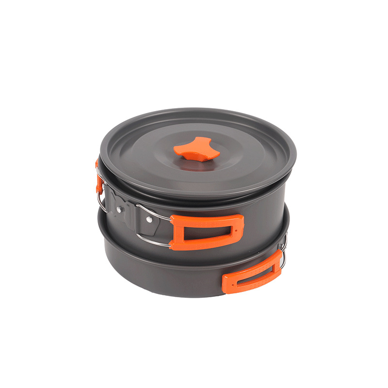Juego de Utensilios de Cocina  - Camping Cooking Set With Kettle reseña y precio