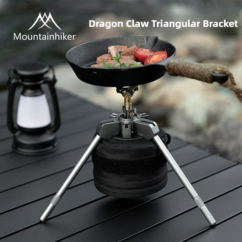 Soporte de Trípode MOUNTAINHIK - Camping Cooking Hob reseña y precio