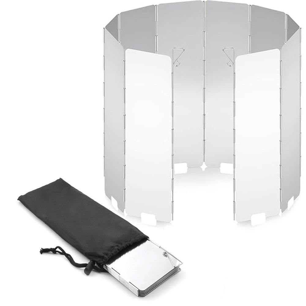 Paravientos Ligero Plegable pa - Camping Cooking Hob reseña y precio