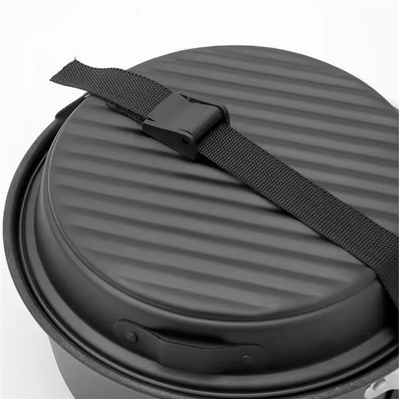 Juego de utensilios de cocina  - Camping Cooking Set With Kettle reseña y precio