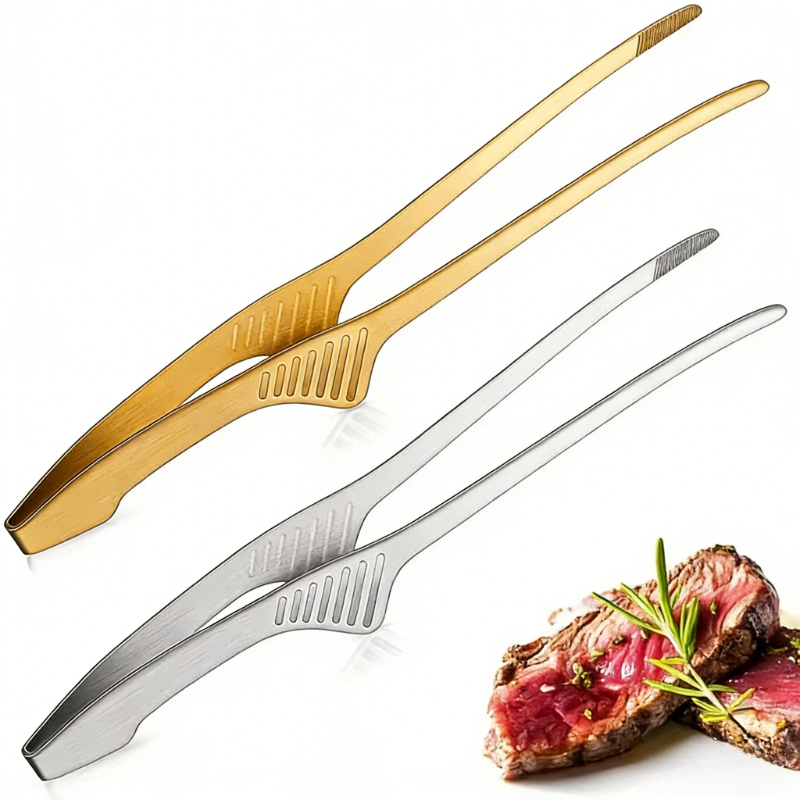 Pinzas para comida de acero in - Camping Cooking Accessories Set reseña y precio