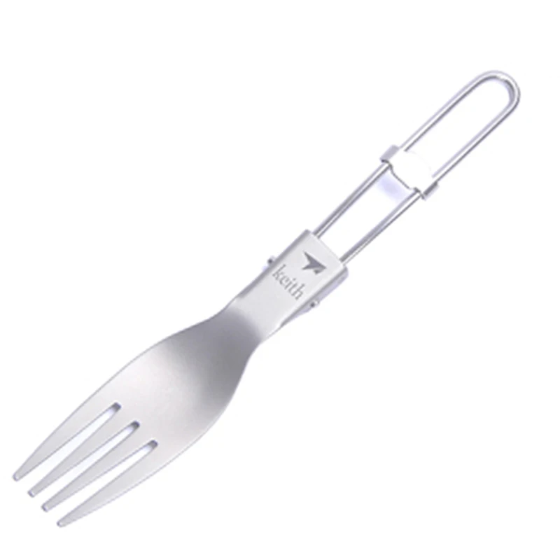 Keith-cuchara plegable de tita - Camping Cooking And Eating reseña y precio