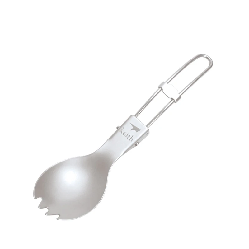 Keith-cuchara plegable de tita - Camping Cooking And Eating reseña y precio