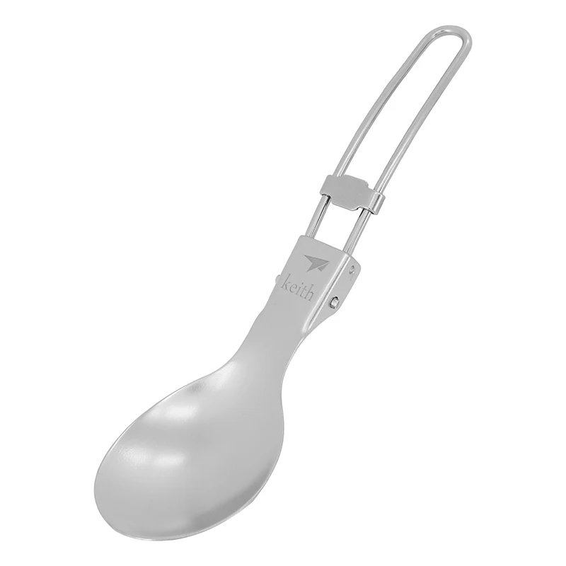Keith-cuchara plegable de tita - Camping Cooking And Eating reseña y precio