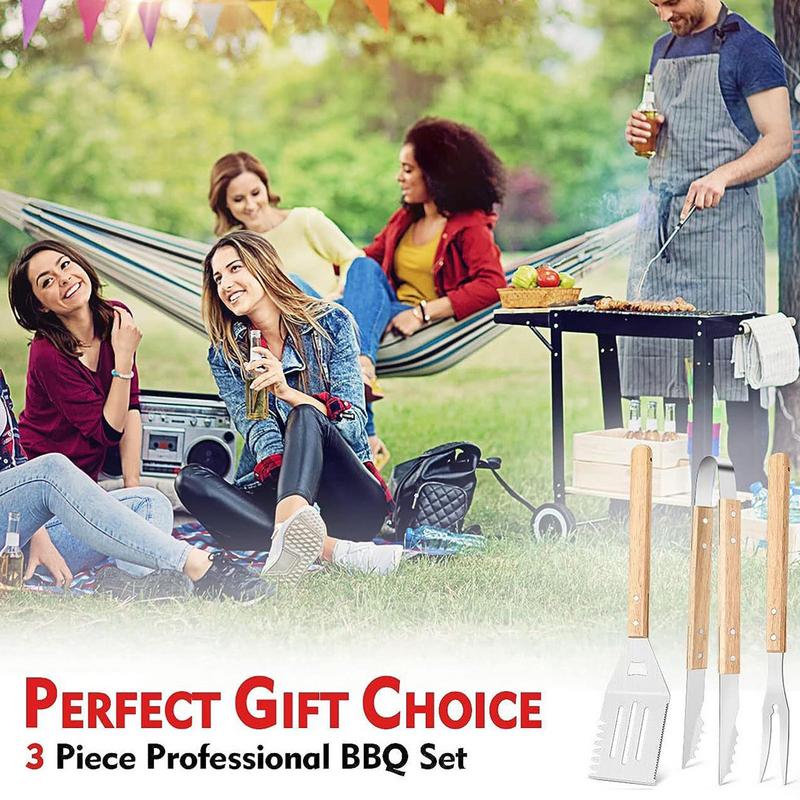 Juego de herramientas para par - Camping Cooking Accessories Set reseña y precio
