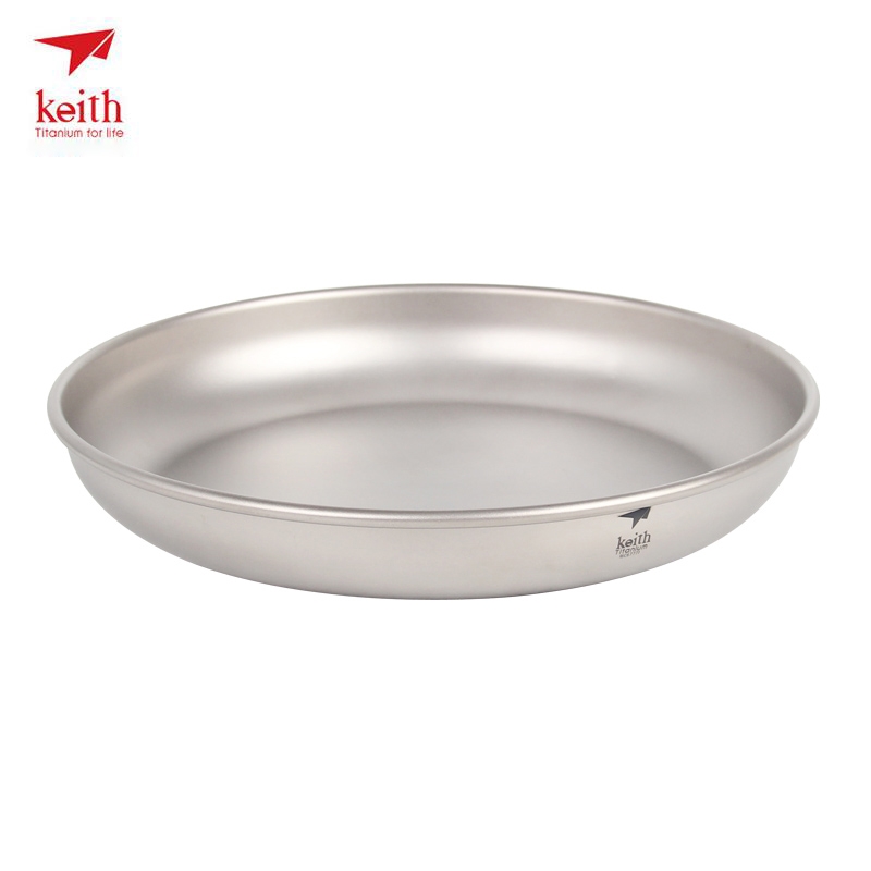 Placa de titanio Keith, platos - Camping Cooking And Eating reseña y precio