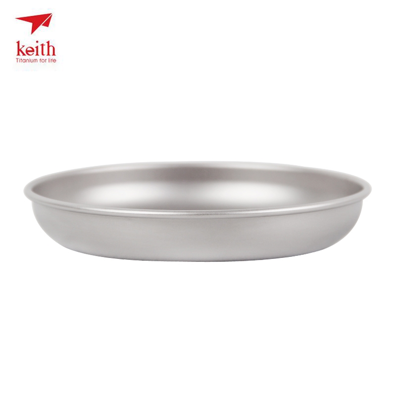 Placa de titanio Keith, platos - Camping Cooking And Eating reseña y precio