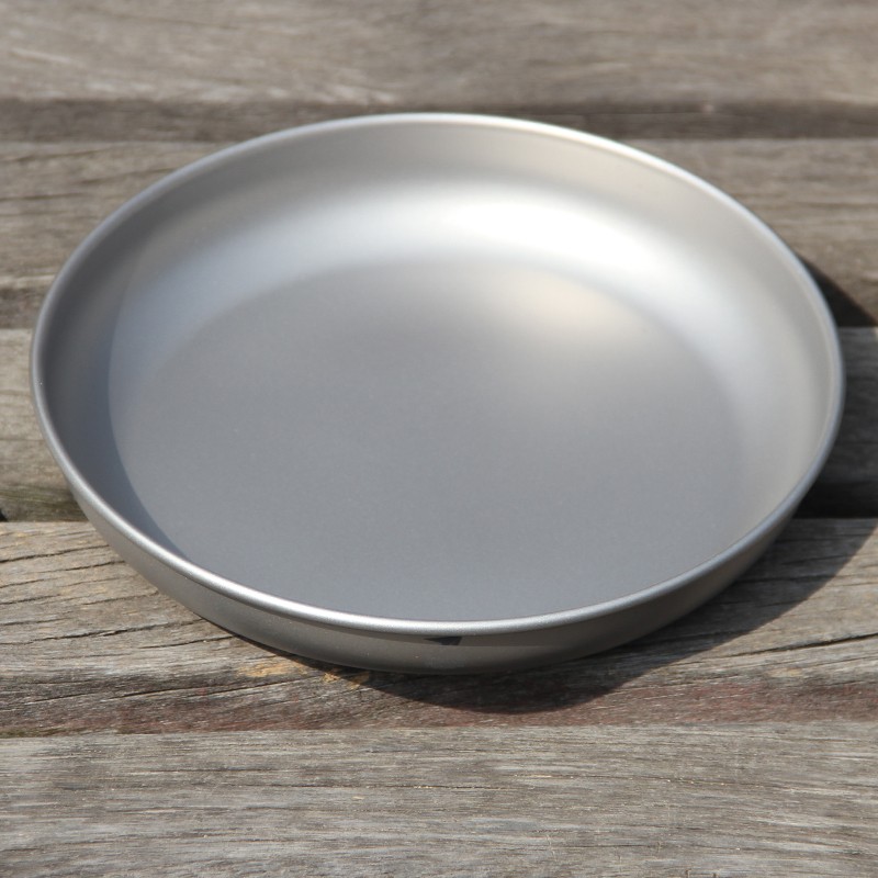 Placa de titanio Keith, platos - Camping Cooking And Eating reseña y precio