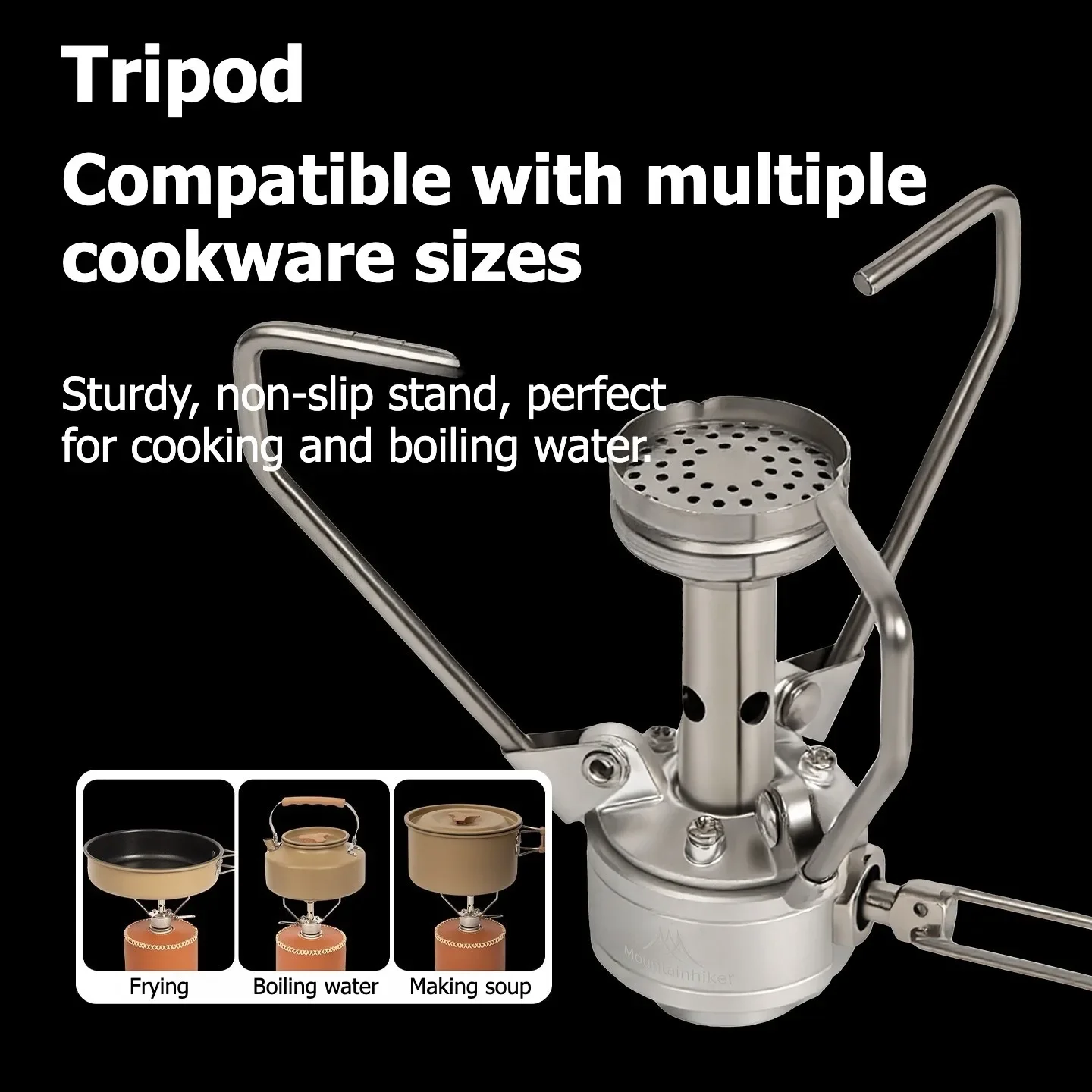 Mountainhiker - Hornillo Portá - Camping Cooking Hob reseña y precio