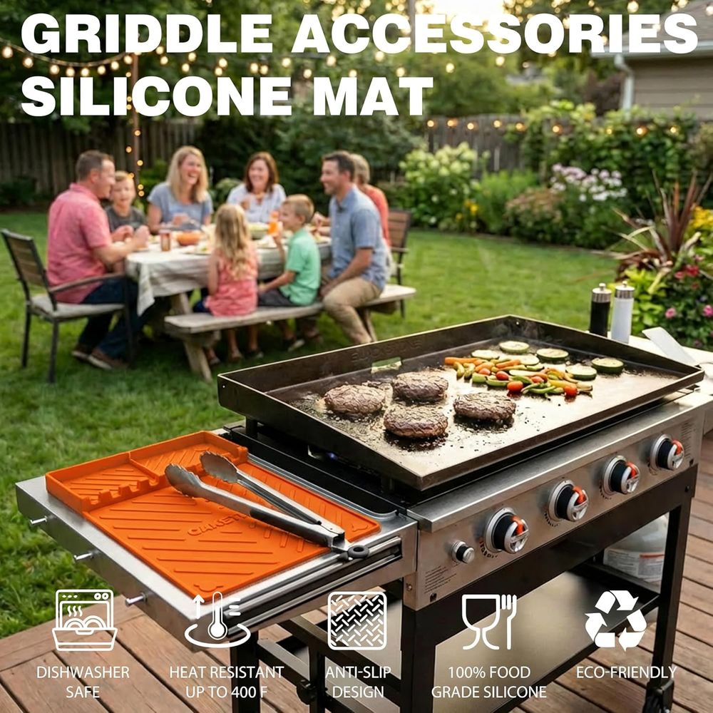Tapetes de Silicona para Parri - Camping With Cooking reseña y precio