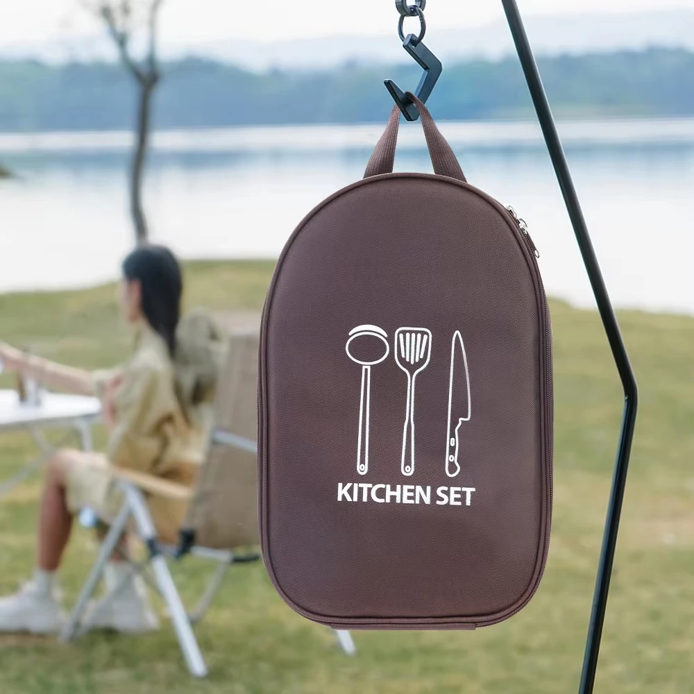 Bolsa de almacenamiento para e - Camping Cooking Equipment Bag reseña y precio