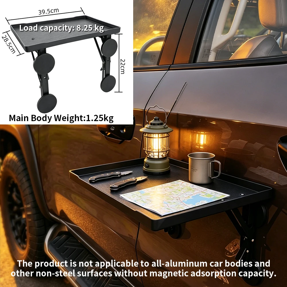 Bandeja Plegable para Puerta L - Camping Cooking Tray reseña y precio