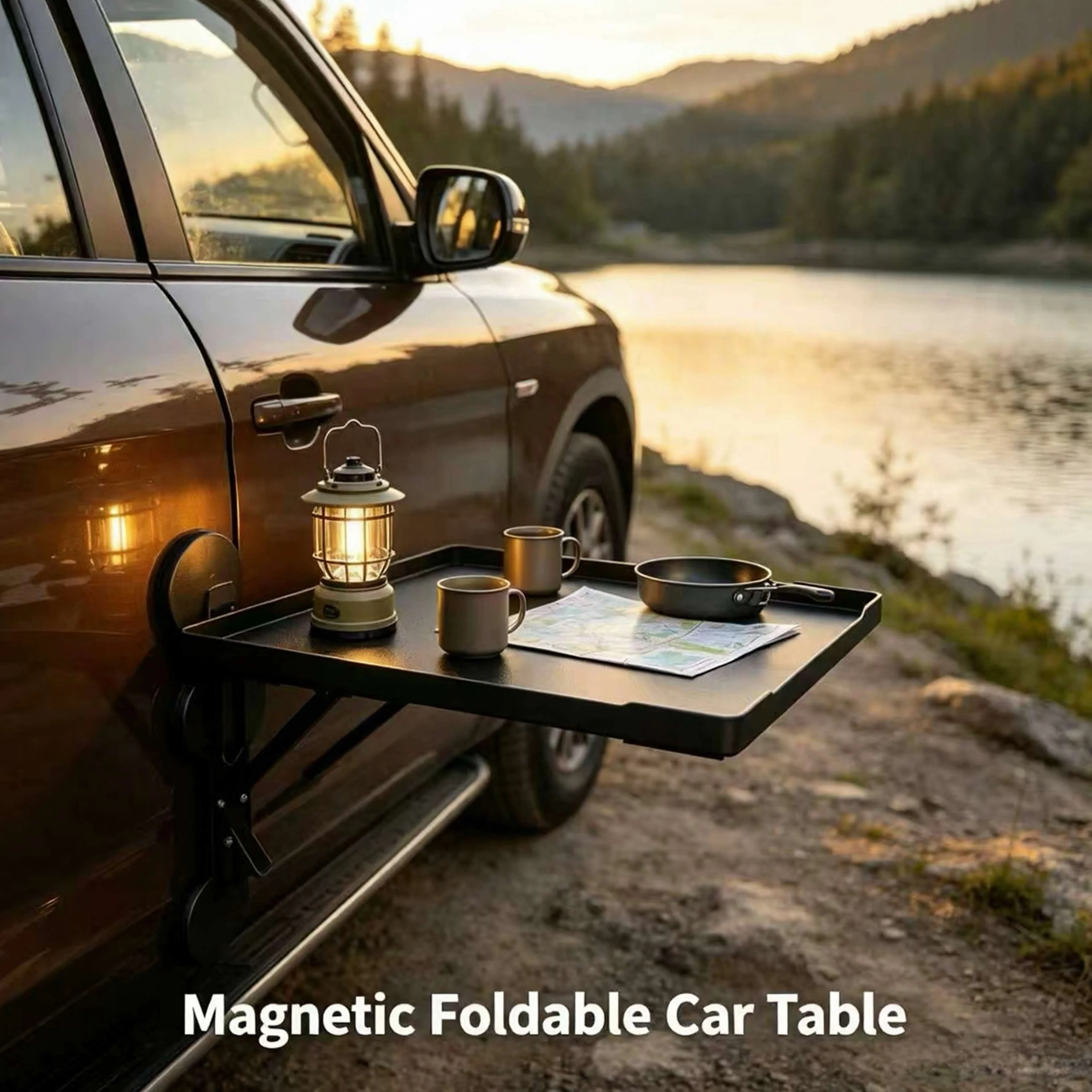 Bandeja Plegable para Puerta L - Camping Cooking Tray reseña y precio