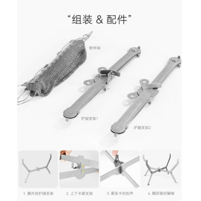 Para senderismo, Picnic, cocin - Camping With Cooking reseña y precio