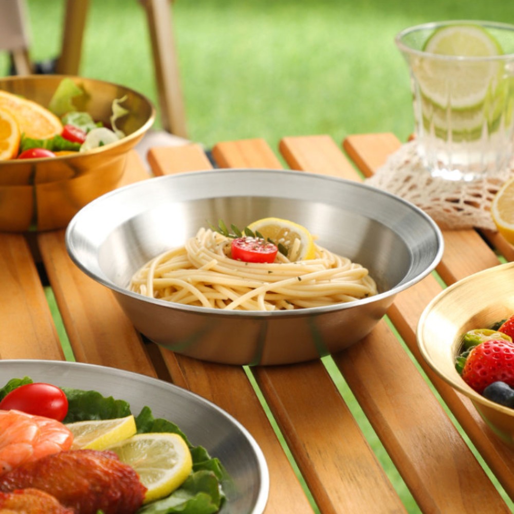 Juego de cubiertos de acero in - Camping Cooking And Eating reseña y precio
