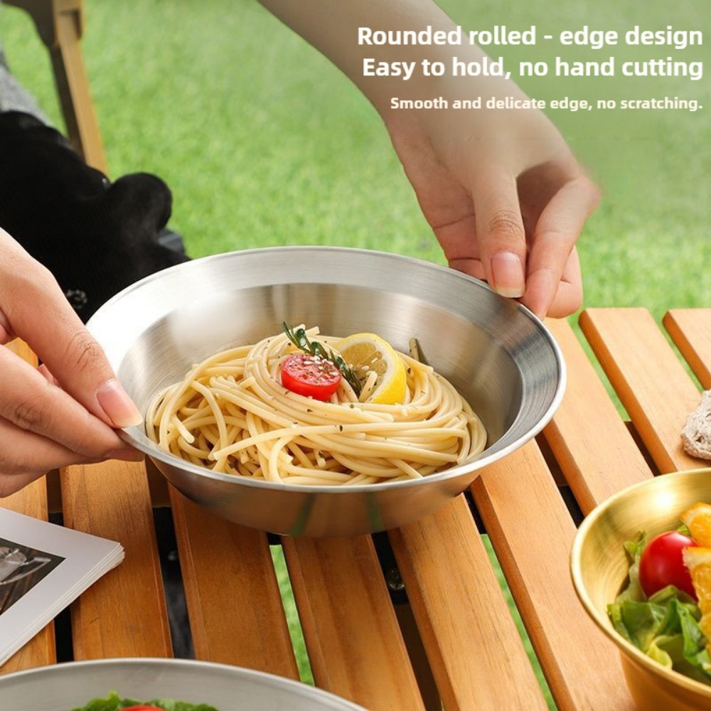 Juego de cubiertos de acero in - Camping Cooking And Eating reseña y precio