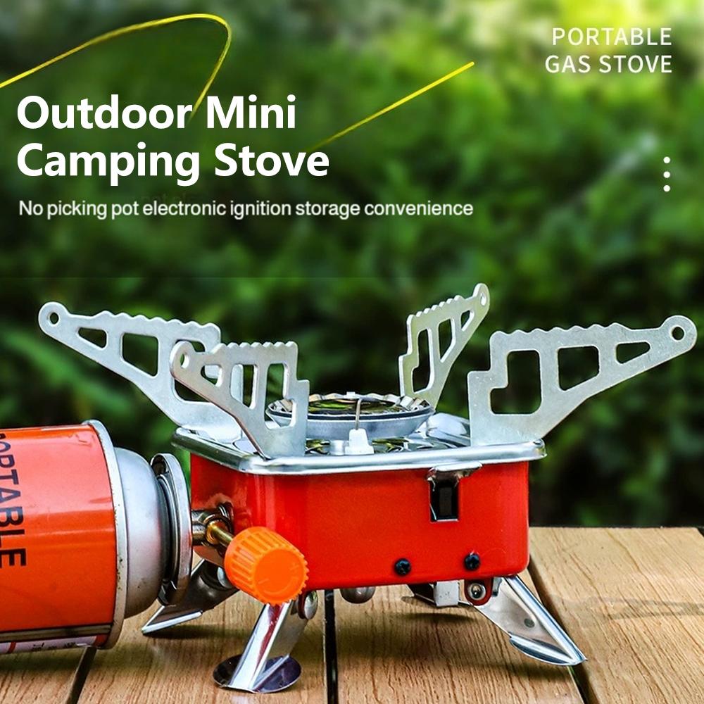 Quemador Portátil para Camping - Camping Cooking Hob reseña y precio