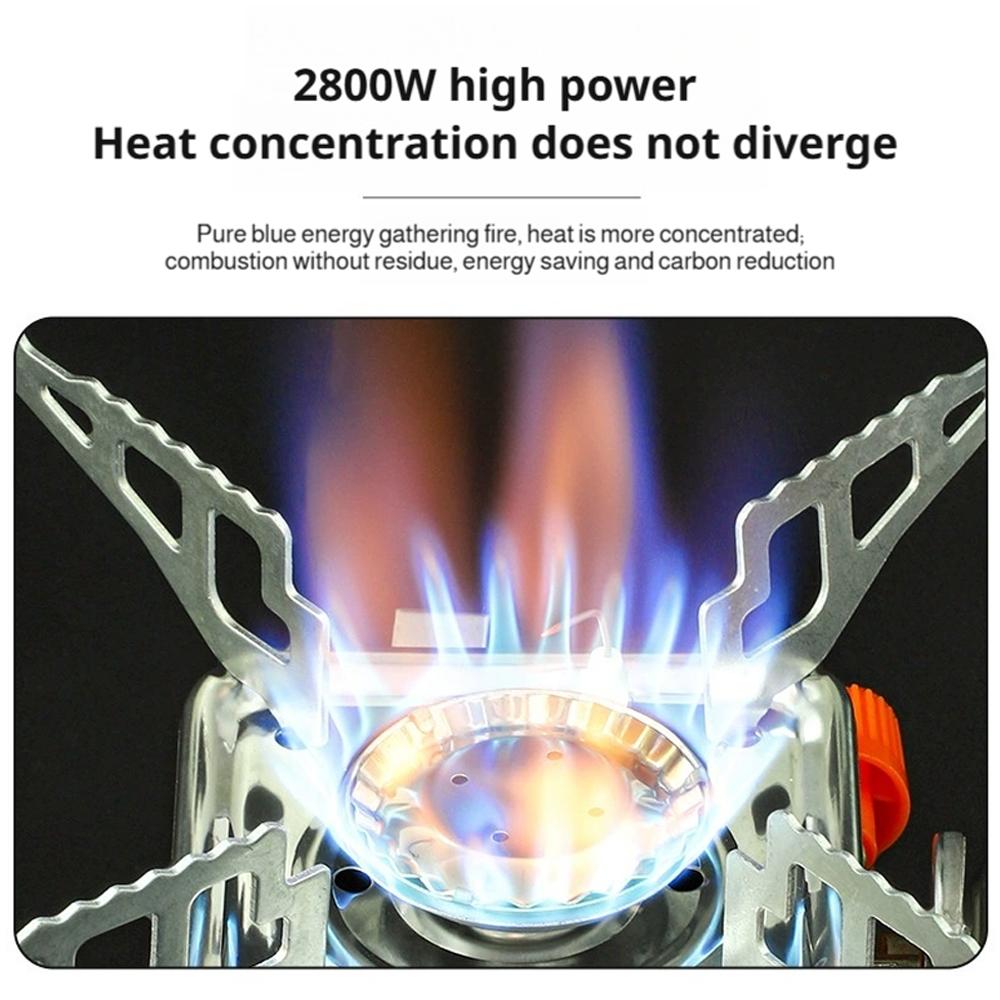 Quemador Portátil para Camping - Camping Cooking Hob reseña y precio