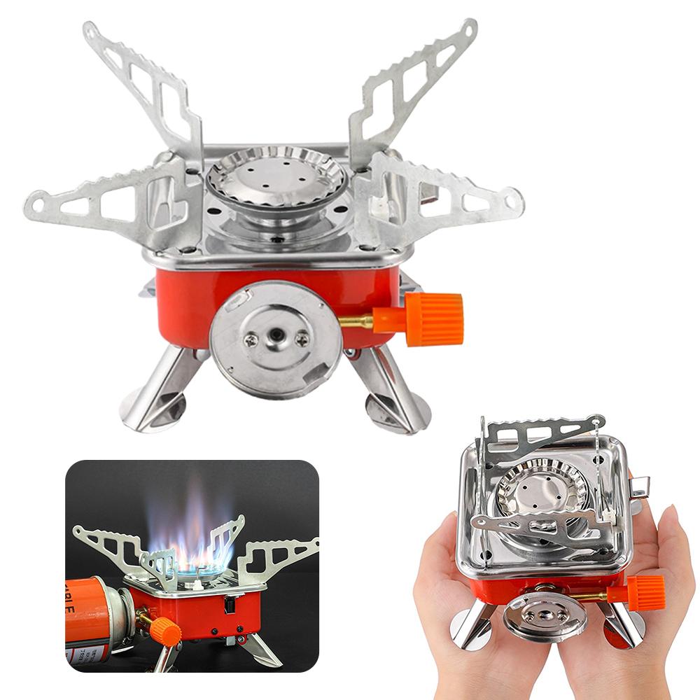 Quemador Portátil para Camping - Camping Cooking Hob reseña y precio