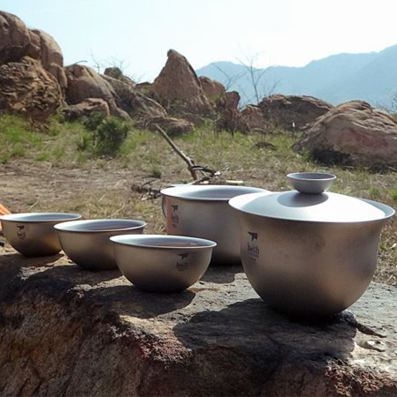 Juego de té de Kung Fu de tita - Camping Cooking Set With Kettle reseña y precio