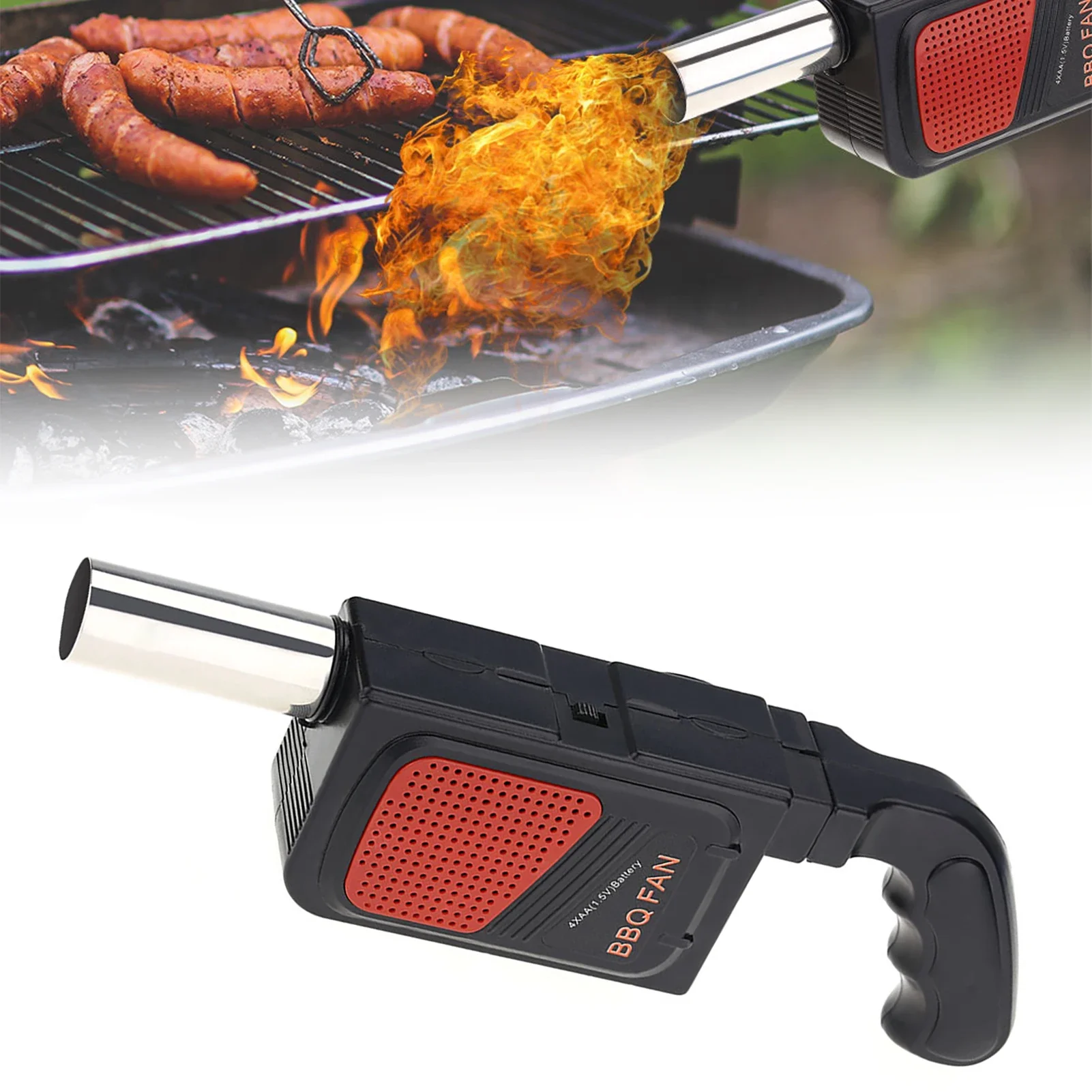 Ventilador Eléctrico Portátil  - Camping Cooking Utilities reseña y precio