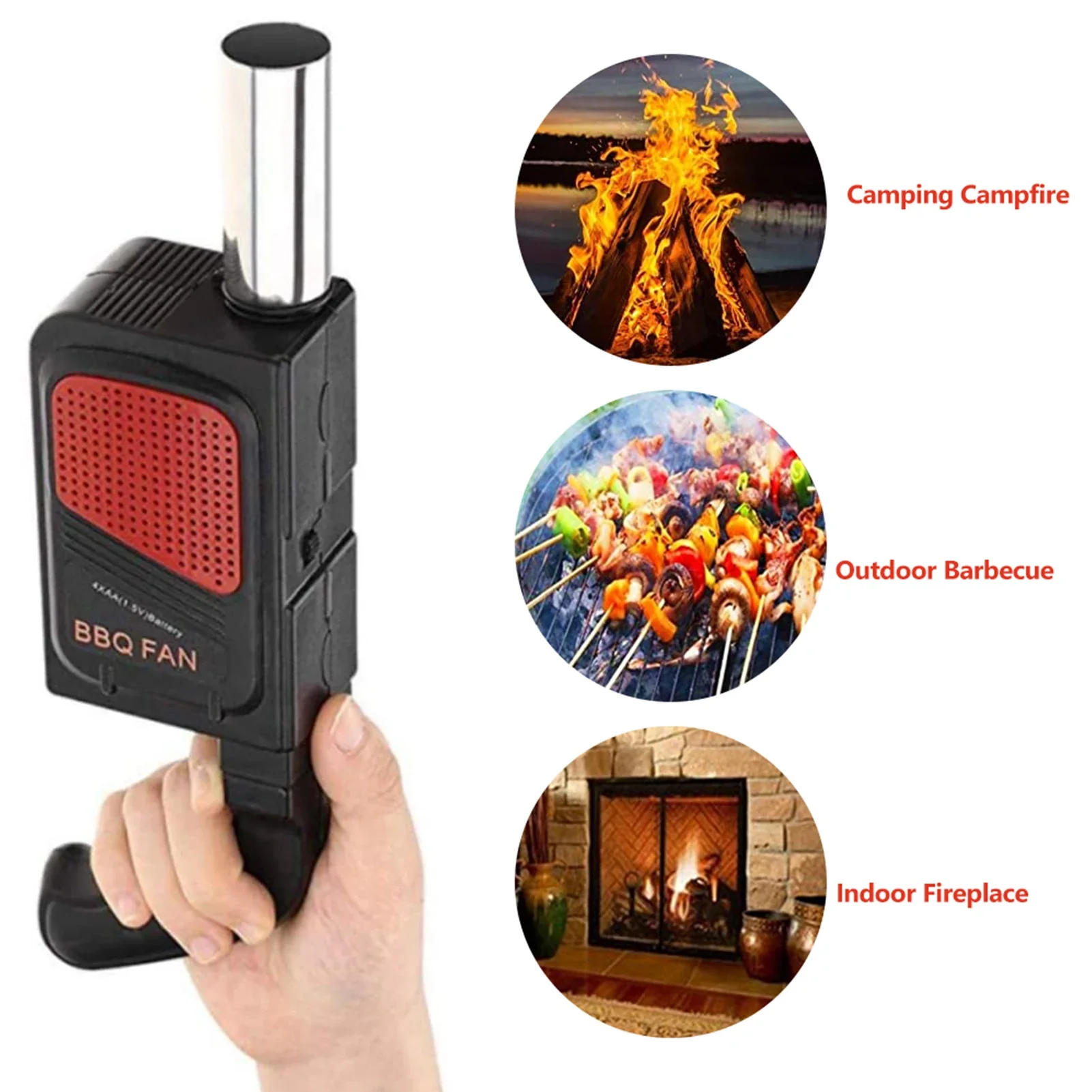 Ventilador Eléctrico Portátil  - Camping Cooking Utilities reseña y precio