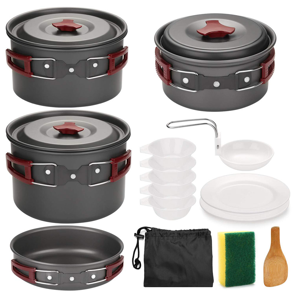 Kit de utensilios de cocina pa - Camping Cooking Accessories Set reseña y precio