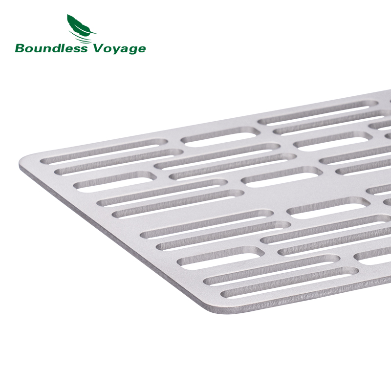 Placa para parrilla de barbaco - Camping Cooking Tray reseña y precio