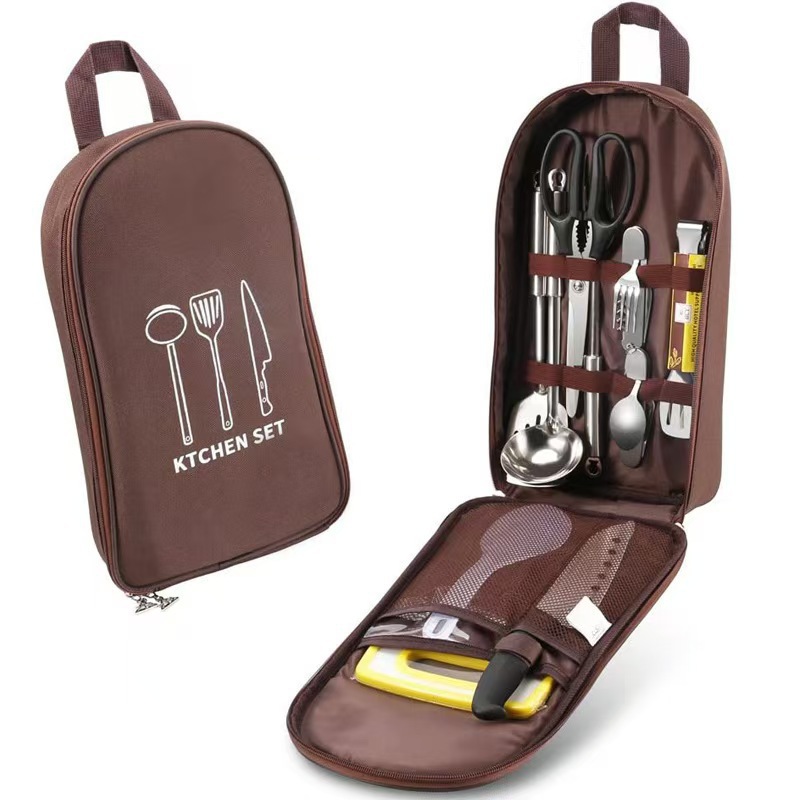 Bolsa de Cocina para Exteriore - Camping Cooking Equipment Bag reseña y precio