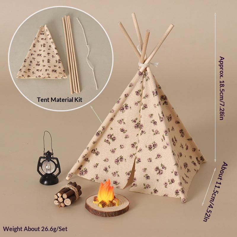 **1 Juego de decoración de esc - Camping Cooking Accessories Set reseña y precio