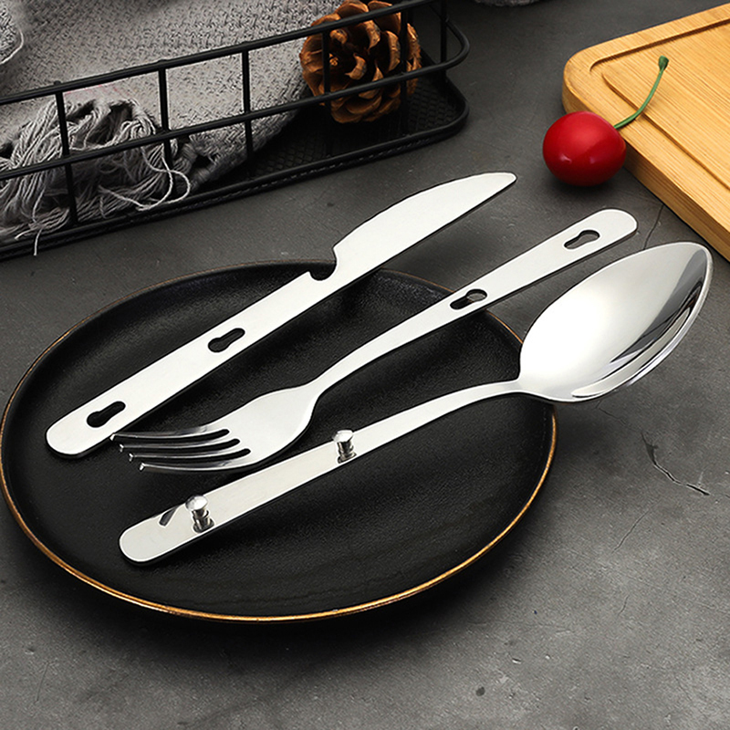 Juego de 3 piezas de cubiertos - Quechua Camping Cooking Set reseña y precio