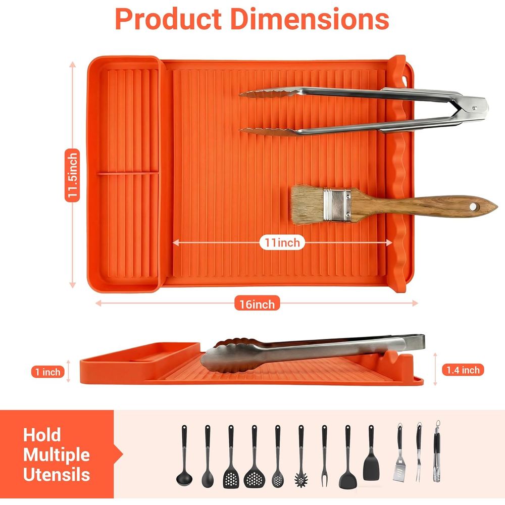 Tapete de Silicona Resistente  - Camping With Cooking reseña y precio
