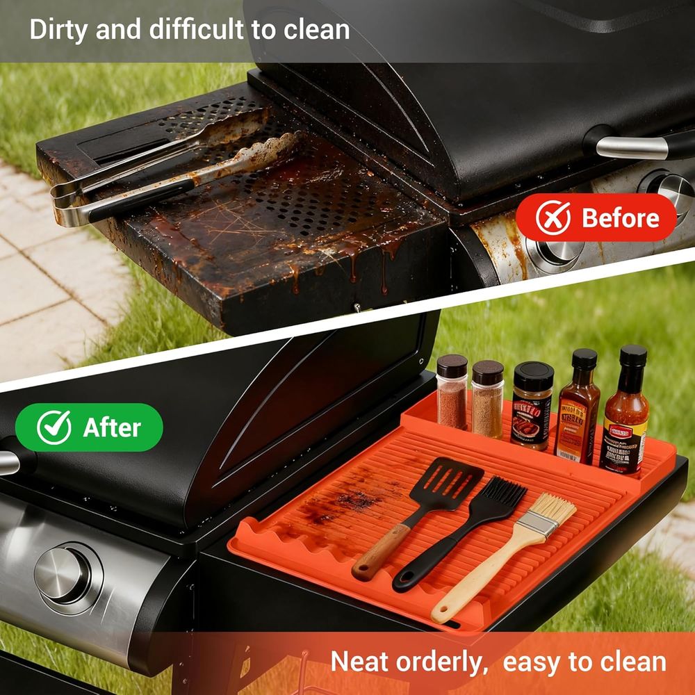Tapete de Silicona Resistente  - Camping With Cooking reseña y precio