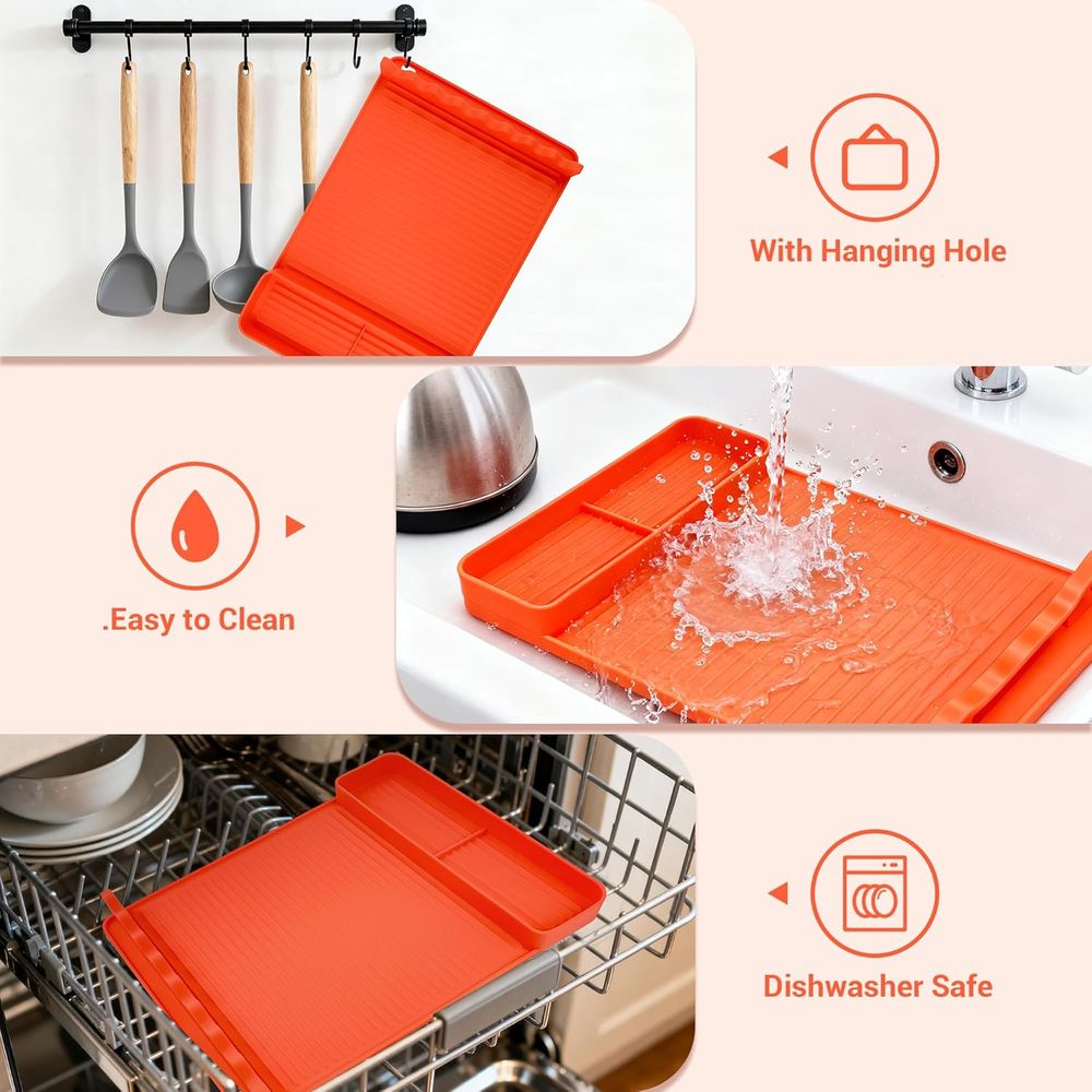 Tapete de Silicona Resistente  - Camping With Cooking reseña y precio