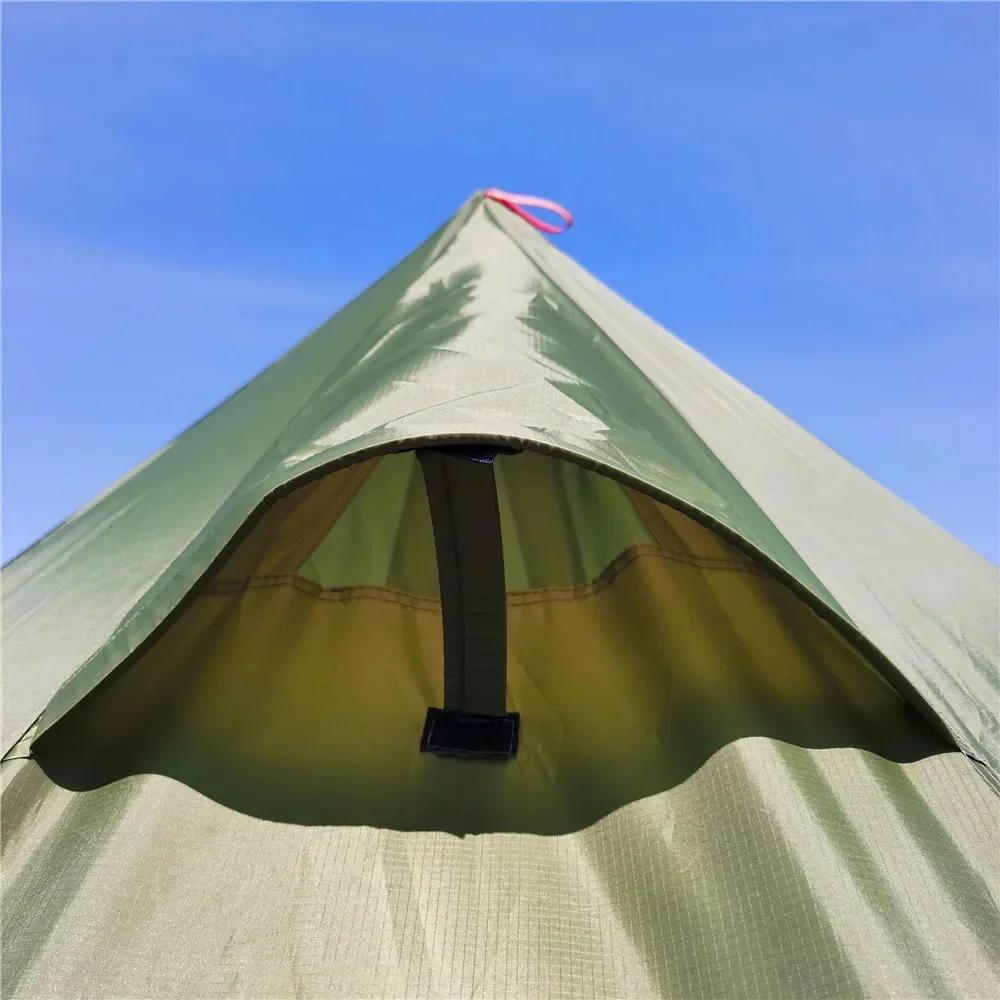 Nueva tienda piramidal con fal - Camping Cooking Tent reseña y precio