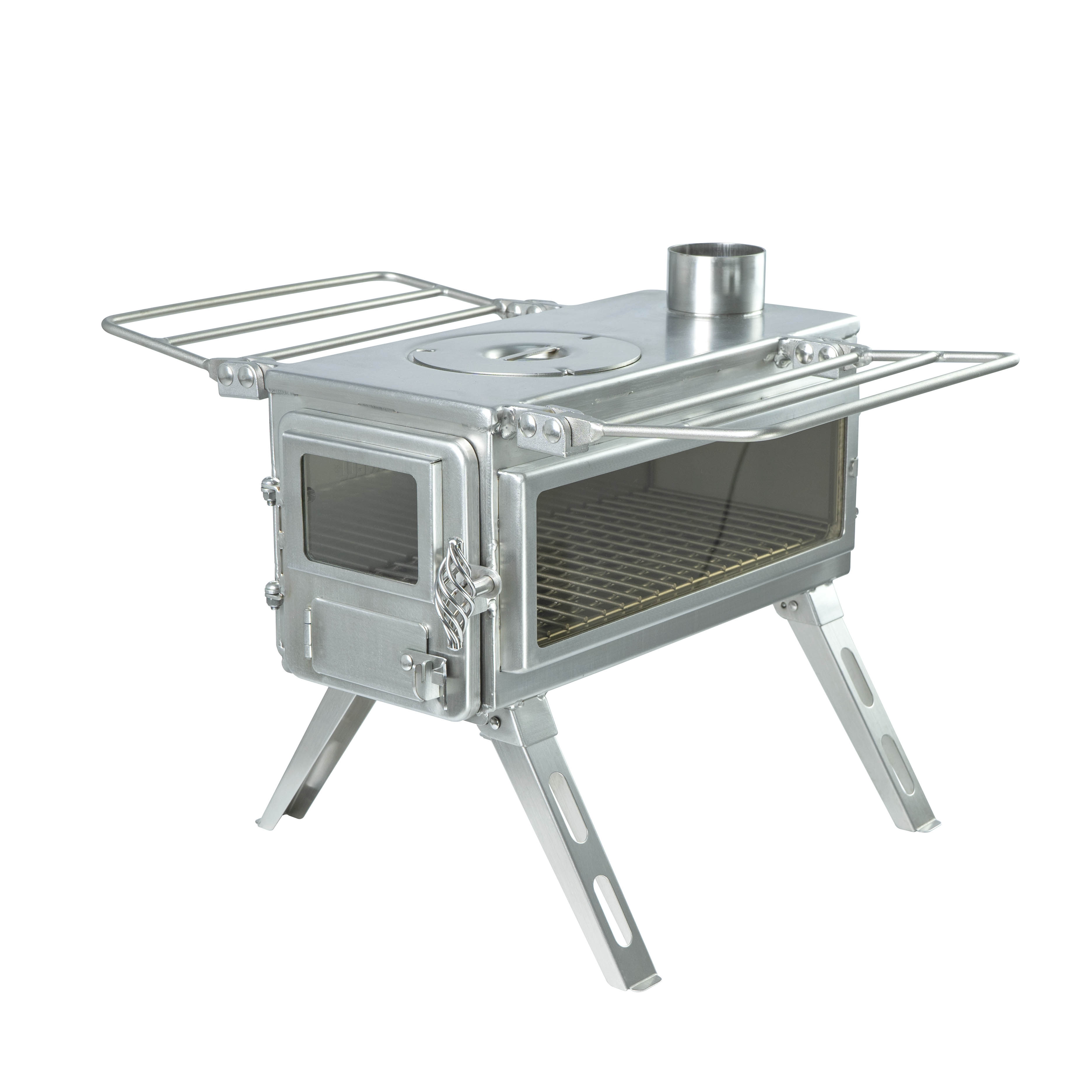 Estufa portátil de acero inoxi - Camping Cooking Tent reseña y precio